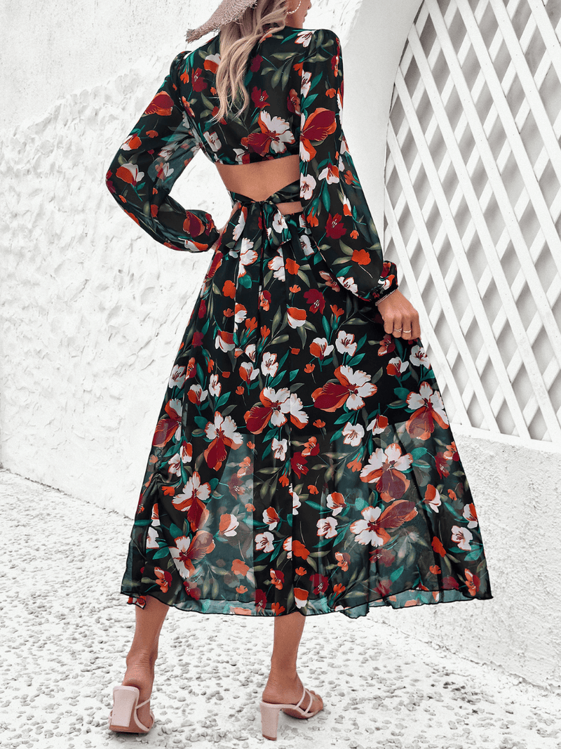 Gracefully Styled Dress for Any Occasion