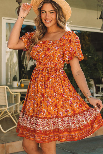 Classic Vintage Dress with a Flattering Fit
