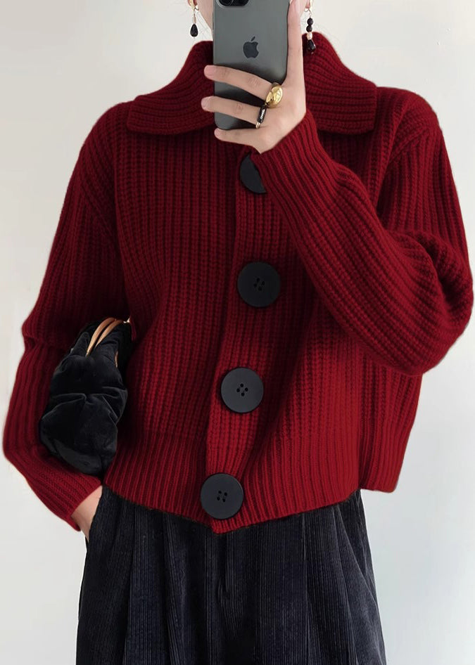 Sophisticated Cardigan with a Clean Classic Look