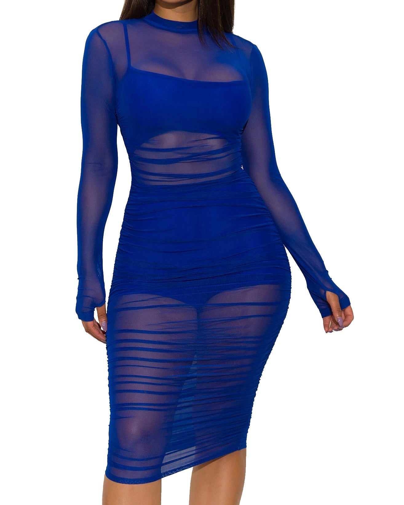 Blue