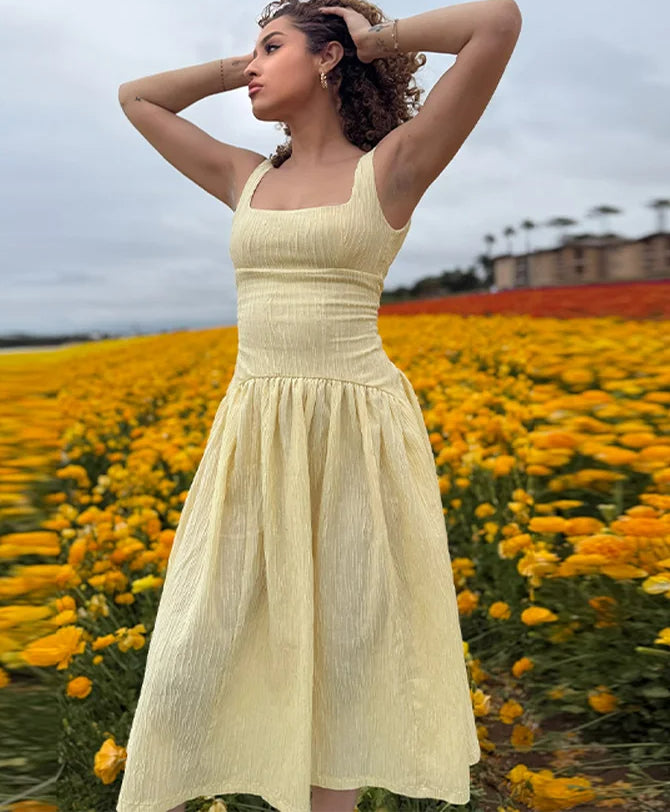 Vintage Inspired Dress with a Contemporary Edge