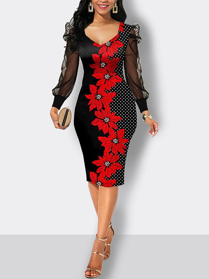 Vintage Inspired Dress with a Contemporary Edge