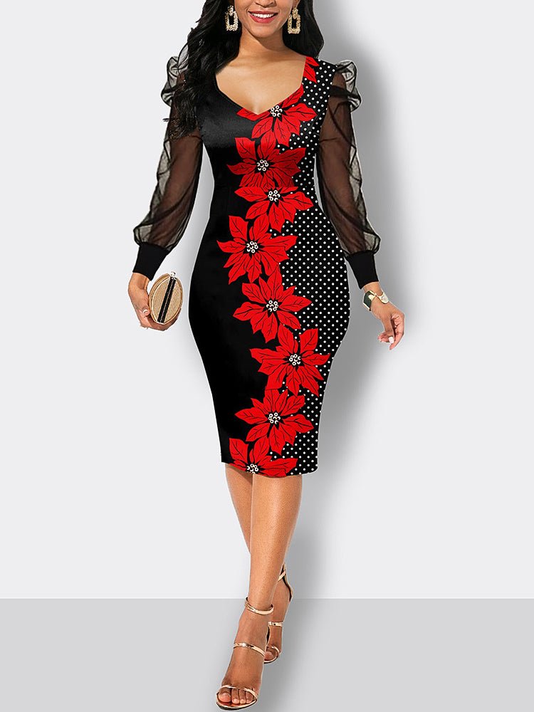 Vintage Inspired Dress with a Contemporary Edge