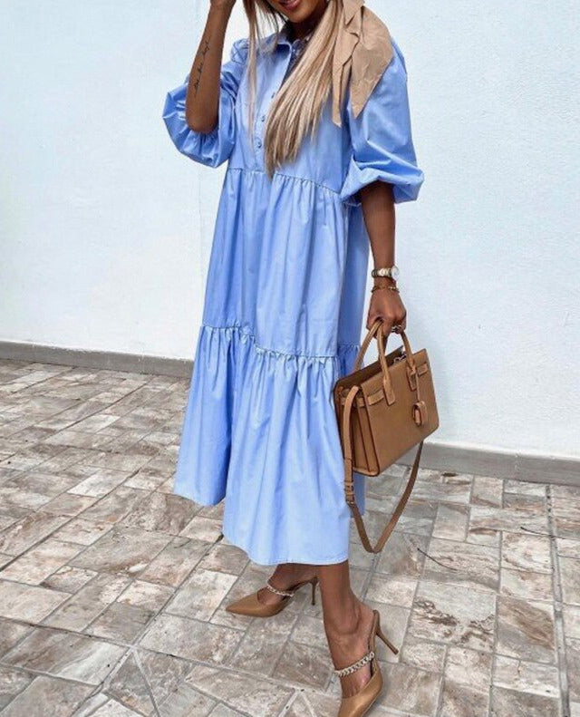 Beautifully Finished Dress in a Timeless Design