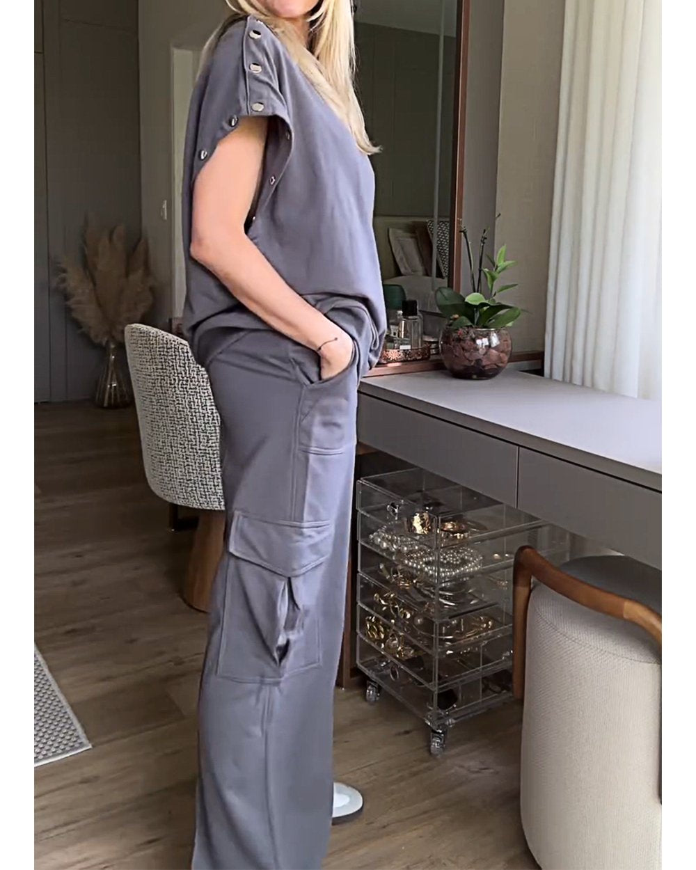 Beautifully Balanced Garment with Timeless Character
