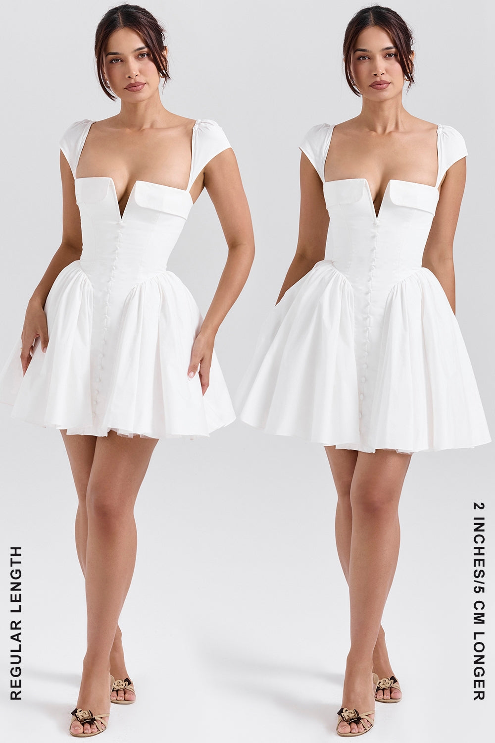 Gracefully Styled Dress for Any Occasion