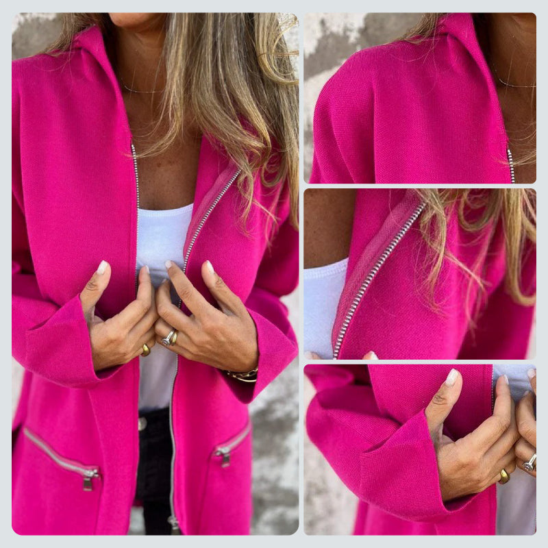 A Vintage Style Jacket with Delicate Timeless Details