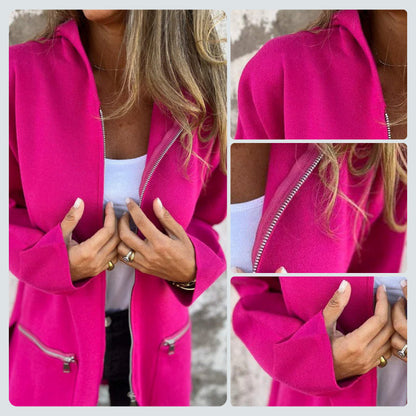 A Vintage Style Jacket with Delicate Timeless Details