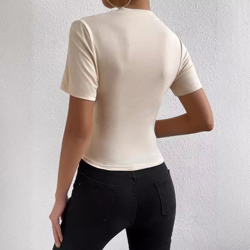 A Vintage Style T-Shirt with Delicate Timeless Details