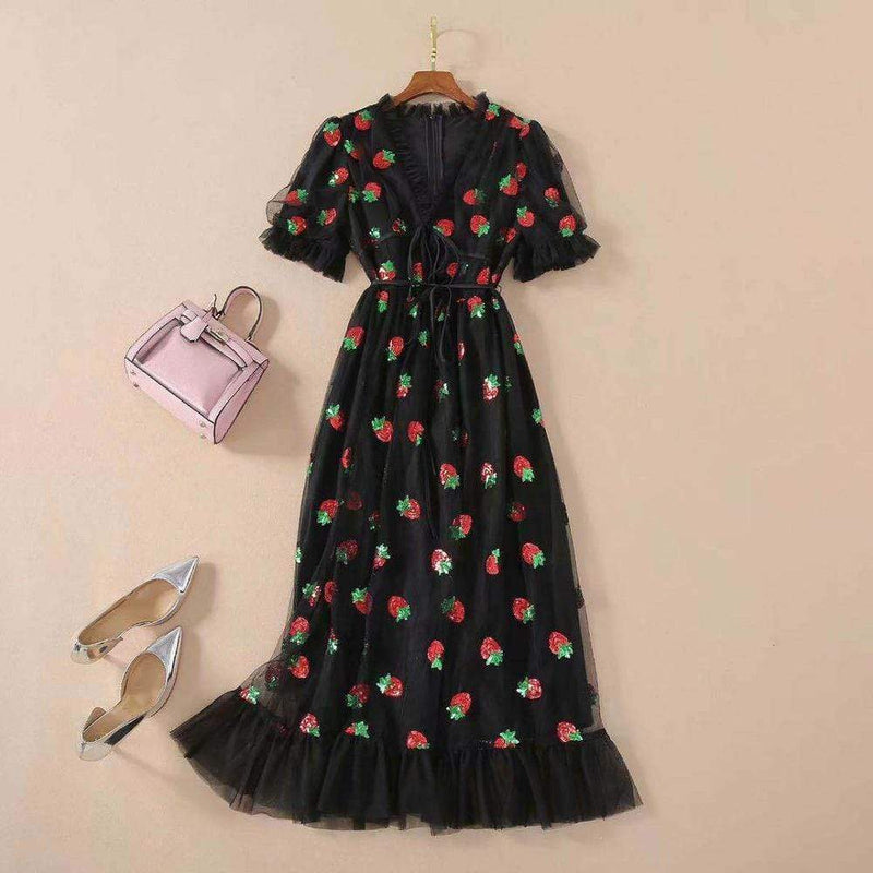 Elegantly Styled Dress for Everyday Wear