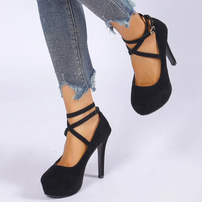 Chic Orthopedic Pumps with Unique Design