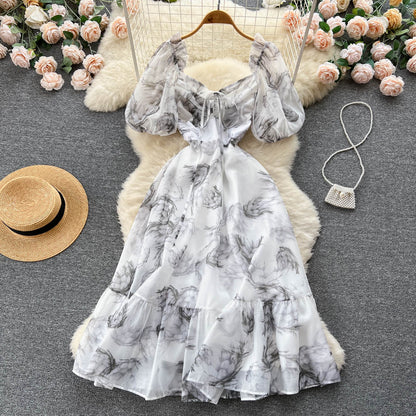 Vintage Inspired Dress with a Contemporary Edge