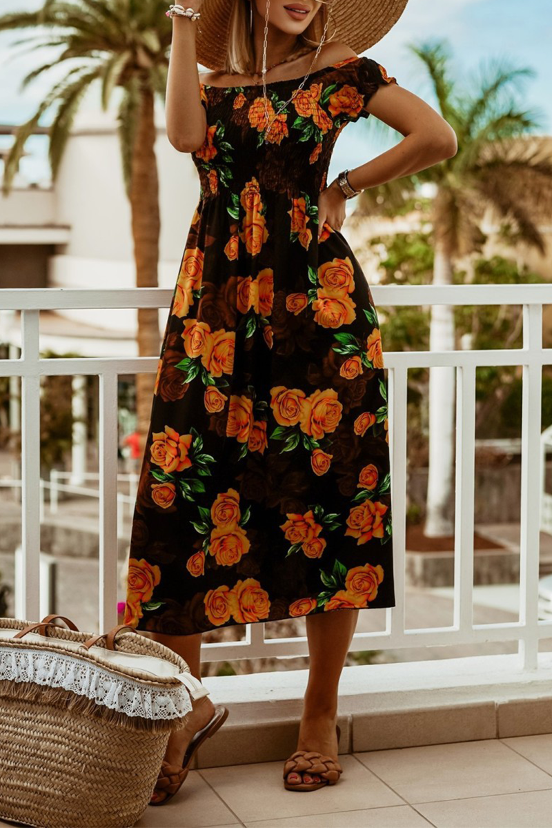 Gracefully Styled Dress for Any Occasion