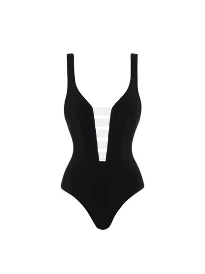 V-Neck Swimsuit