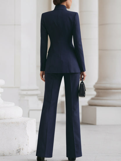 Sophisticated Trousers with a Clean Classic Look