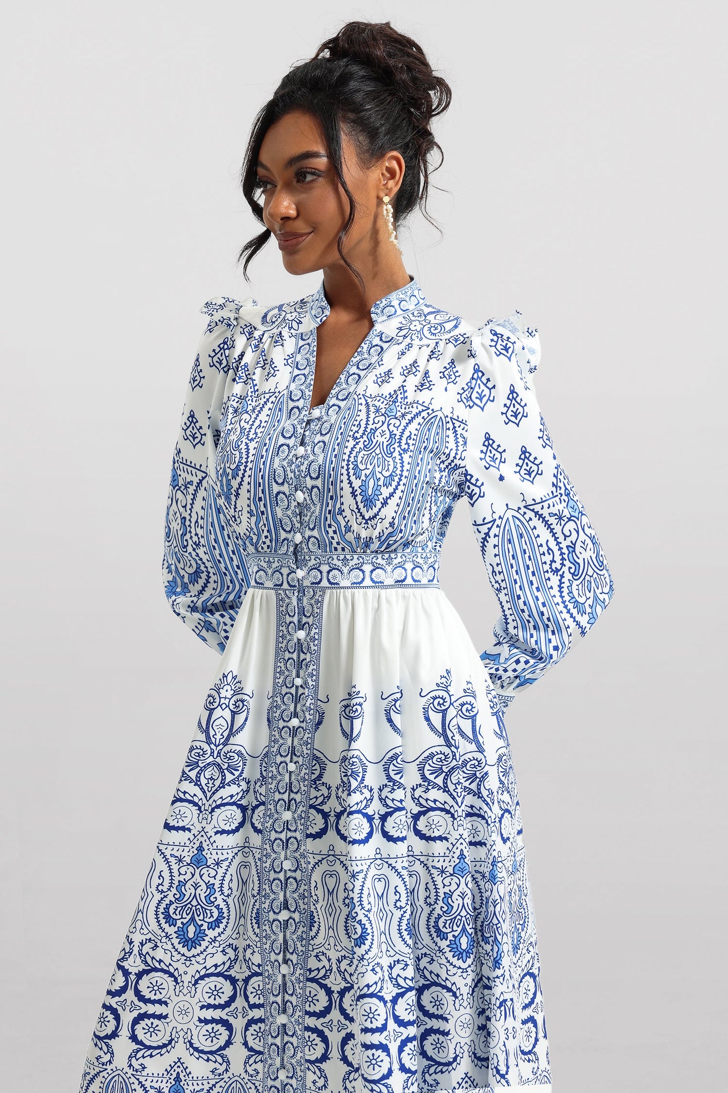 Polished Dress with an Effortless Classic Look