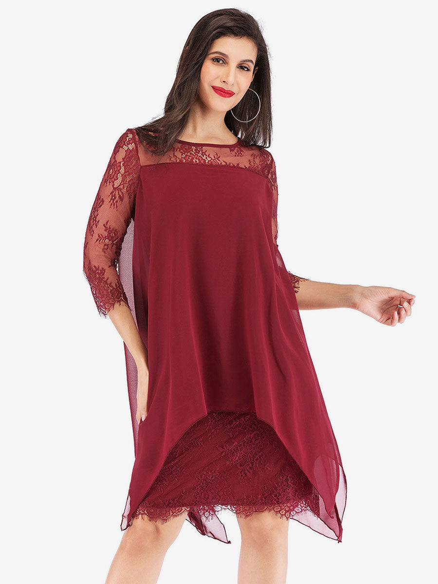 Beautifully Finished Dress in a Timeless Design