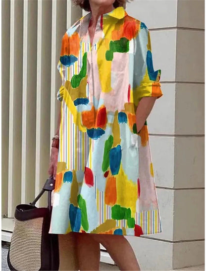 Vintage Inspired Dress with a Contemporary Edge