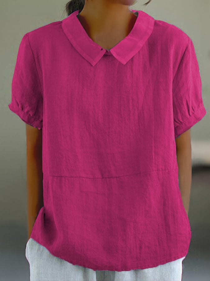 Classic Vintage Top with a Flattering Fit