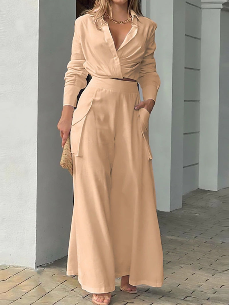 A Vintage Style Pants with Delicate Timeless Details