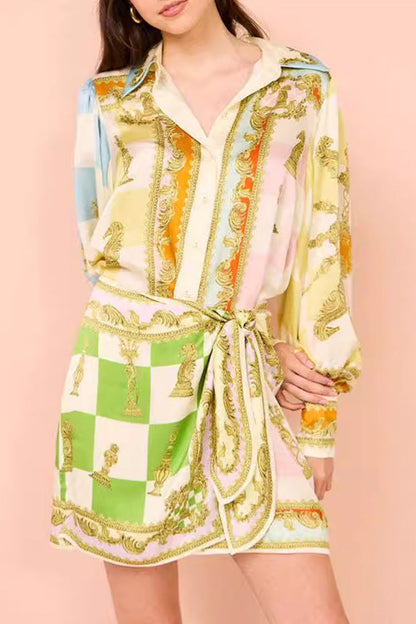 Vintage Inspired Dress with a Contemporary Edge
