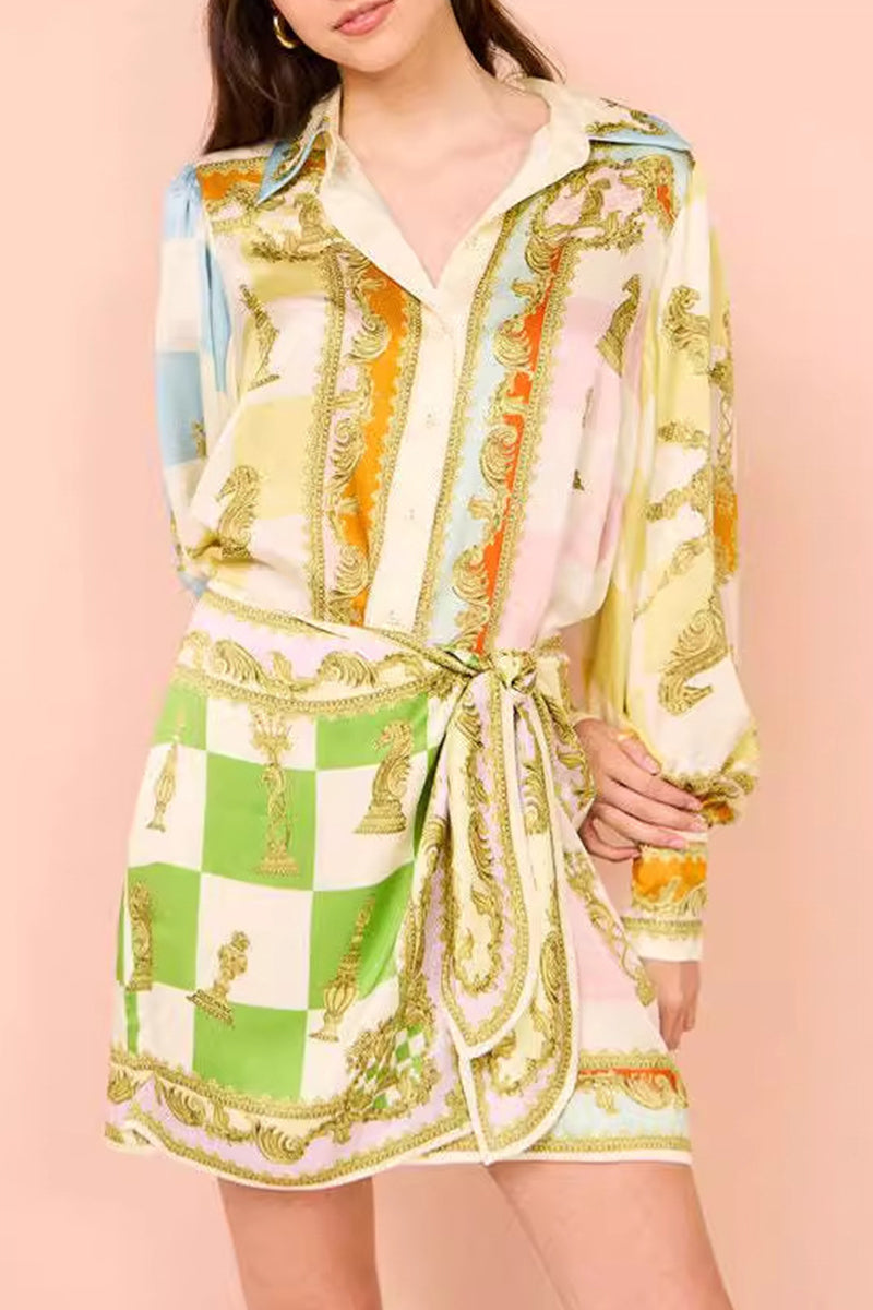 Vintage Inspired Dress with a Contemporary Edge