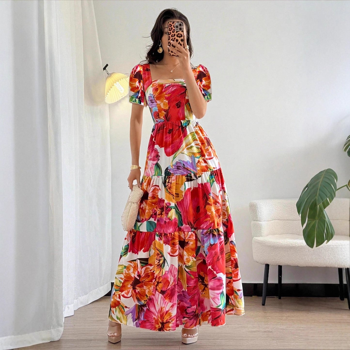 Gracefully Styled Dress for Any Occasion