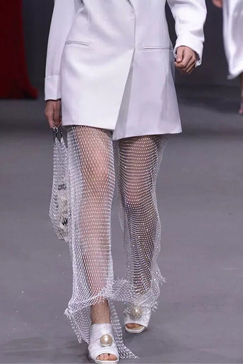 A Vintage Style Pants with Delicate Timeless Details