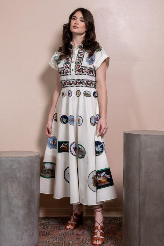 Effortlessly Elegant Dress with a Timeless Design