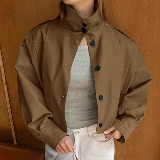 Elegantly Styled Coat for Everyday Wear