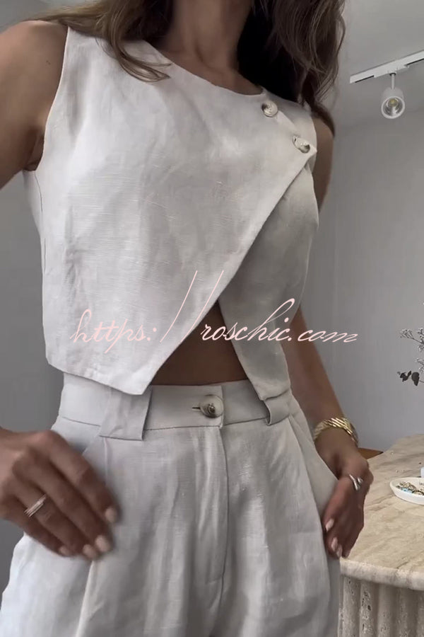 Beautifully Finished Pants in a Timeless Design