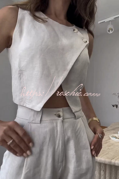 Beautifully Finished Pants in a Timeless Design