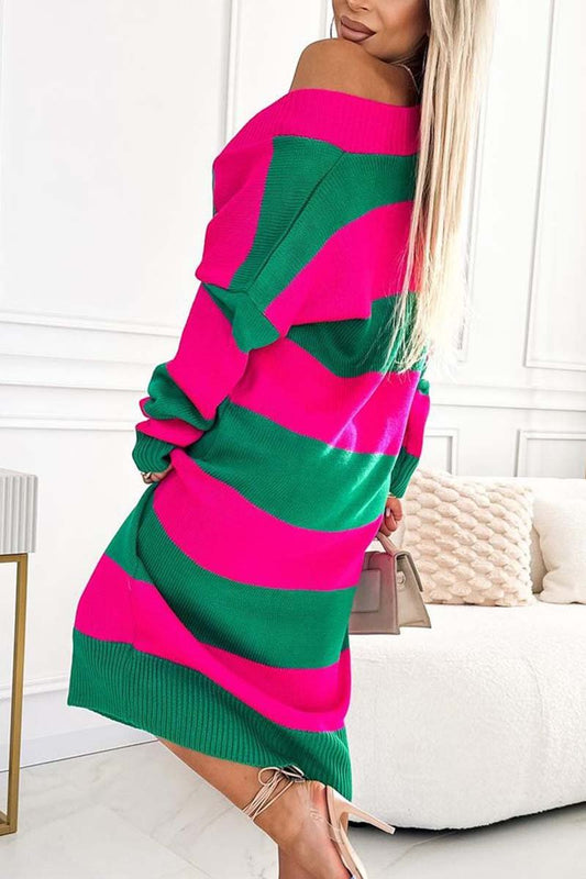 Well Tailored Sweater with a Graceful Silhouette