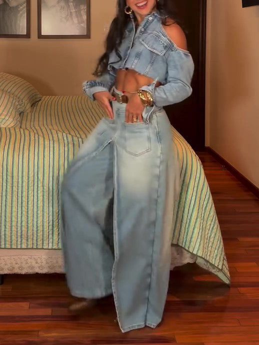 Classic Vintage Jacket with a Flattering Fit