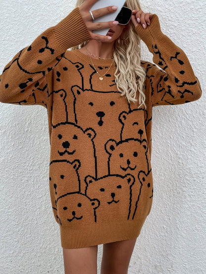 Gracefully Styled Sweater for Any Occasion