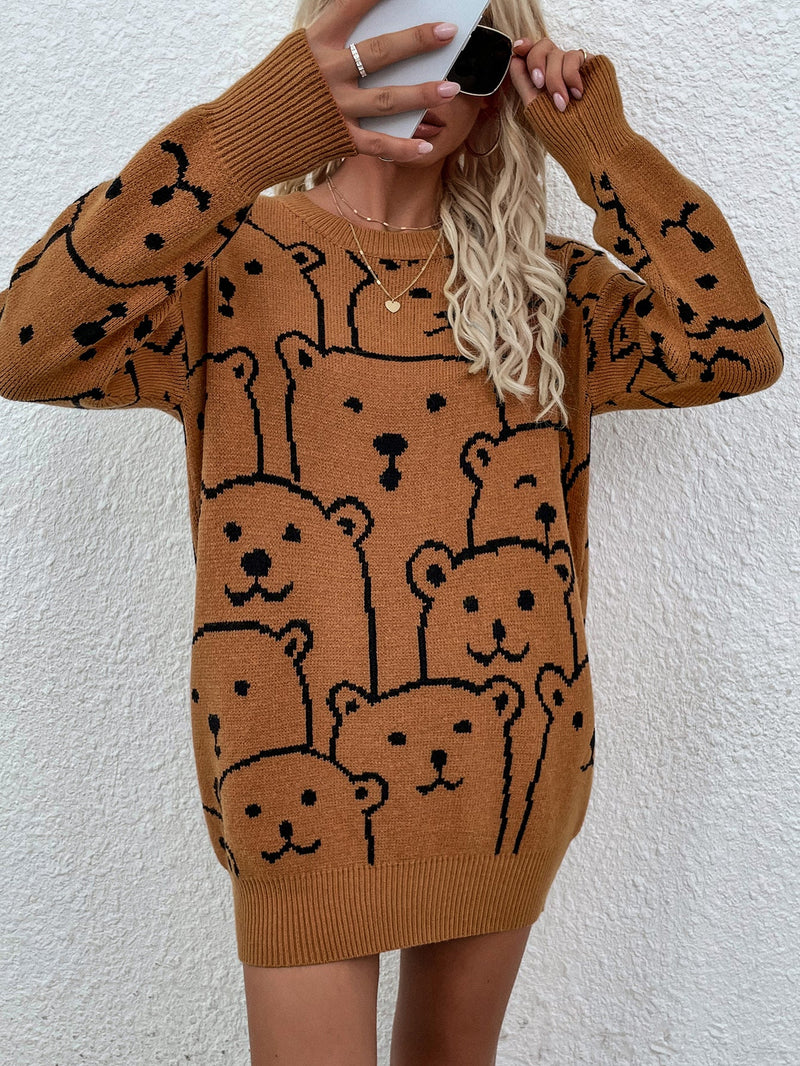 Gracefully Styled Sweater for Any Occasion