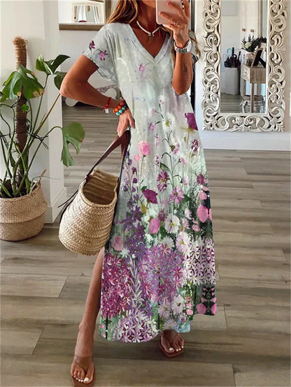 Vintage Inspired Dress with a Contemporary Edge