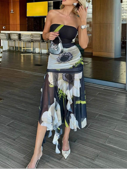 Well Tailored Dress with a Graceful Silhouette