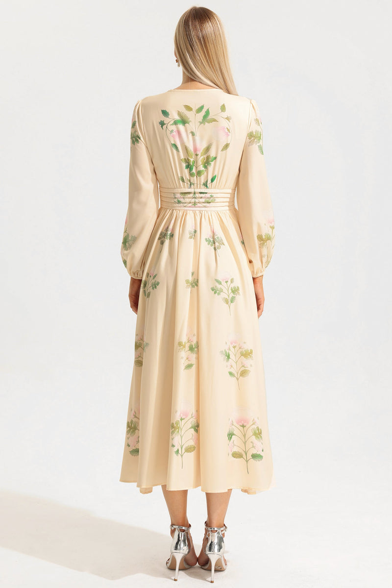 Vintage Inspired Dress with a Contemporary Edge