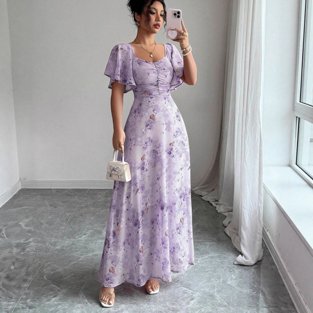 A Vintage Style Dress with Delicate Timeless Details