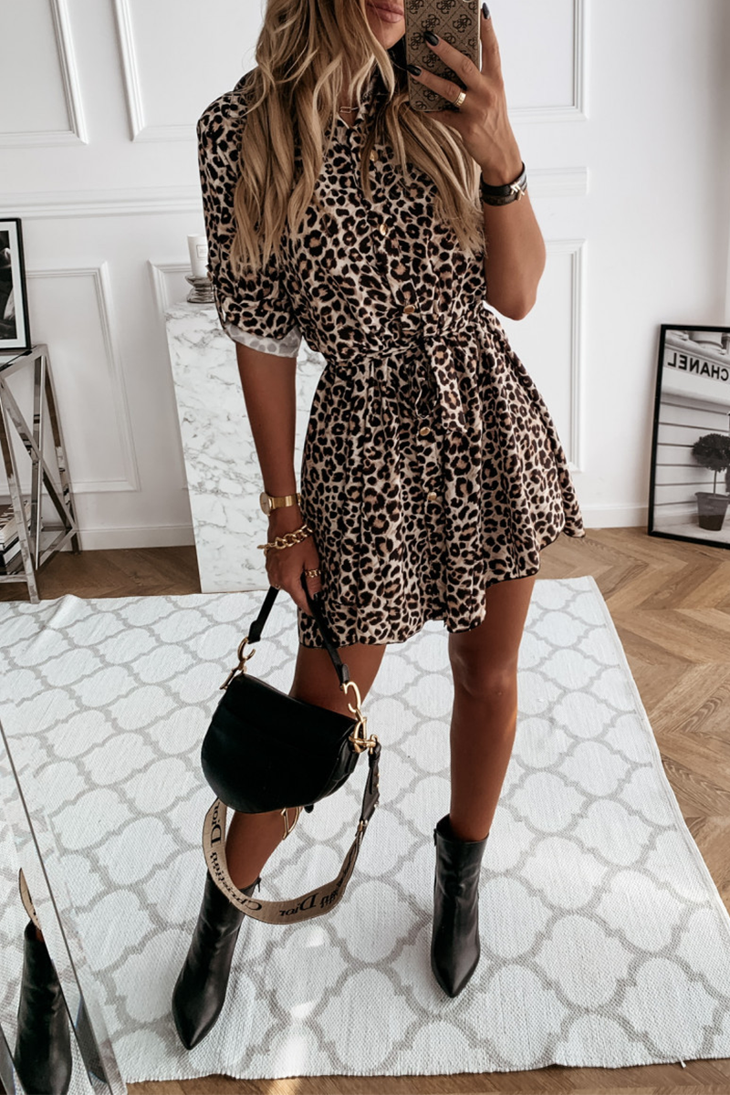 Elegantly Styled Dress for Everyday Wear