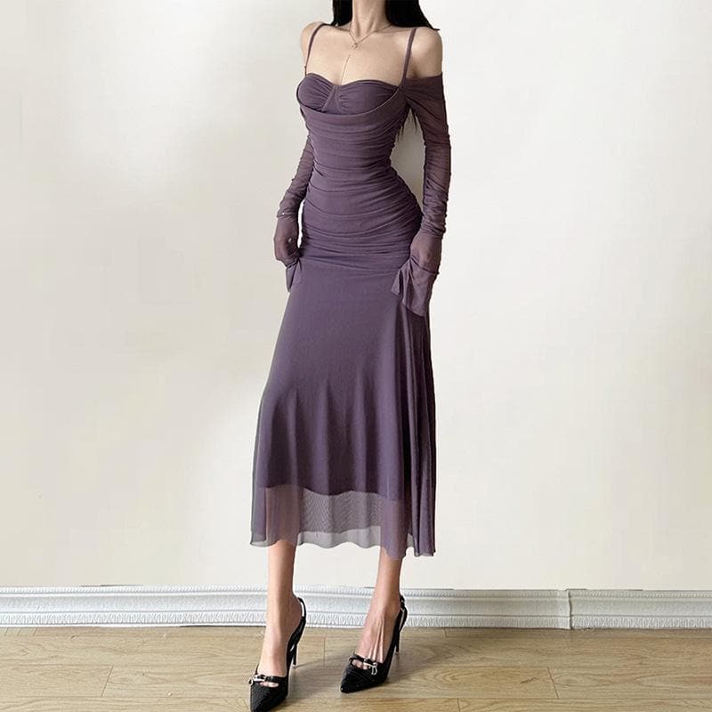 Elegantly Styled Dress for Everyday Wear