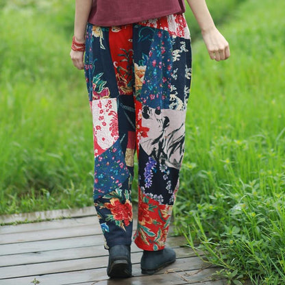 Well Tailored Pants with a Graceful Silhouette