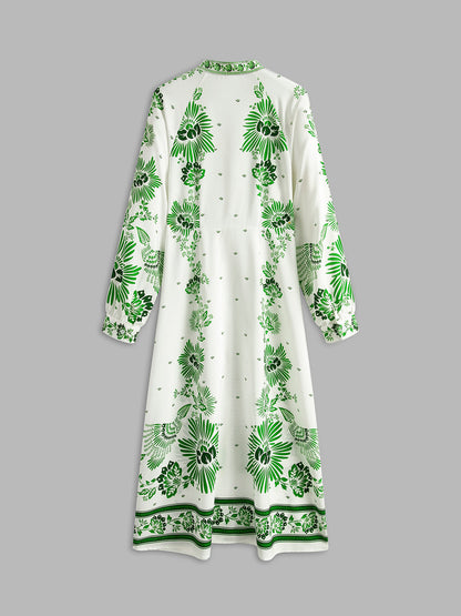 Polished Dress with an Effortless Classic Look