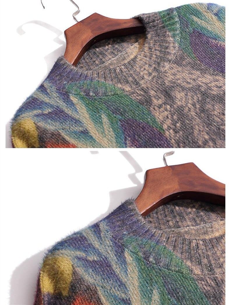 Well Tailored Sweater with a Graceful Silhouette