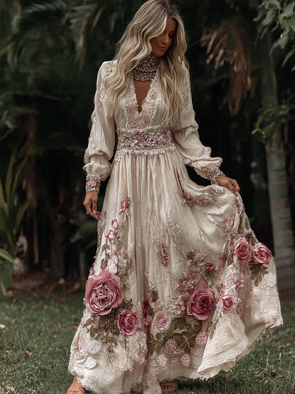 Classic Vintage & Enduringly Stylish Dress