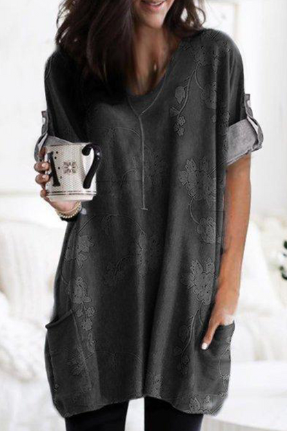 Elegantly Styled Dress for Everyday Wear