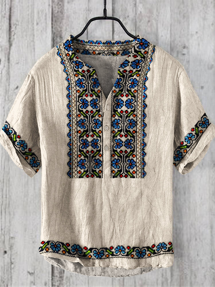 Classic Vintage Shirt with a Flattering Fit