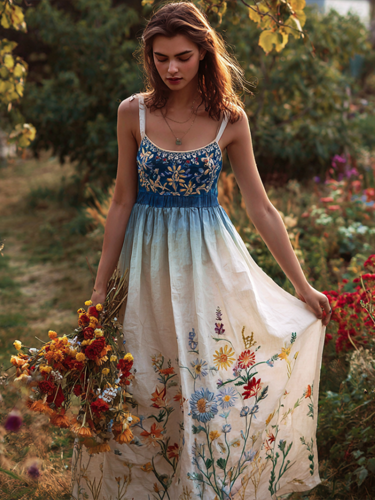 Vintage Inspired Dress with a Contemporary Edge
