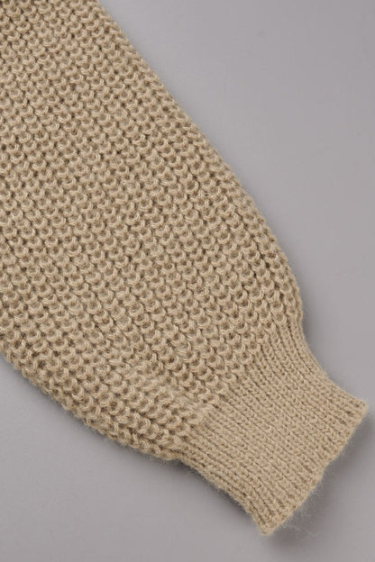 Beautifully Finished Sweater in a Timeless Design